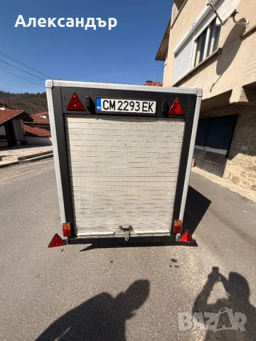 Туристическо ремарке в топ състояние