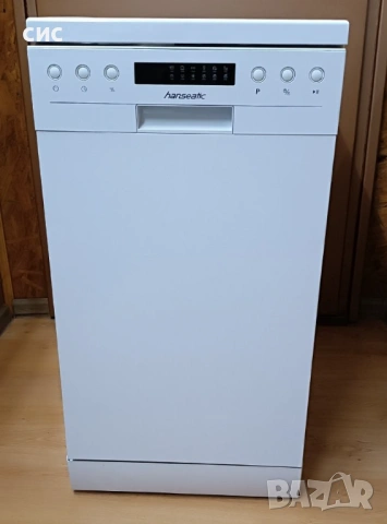  съдомиялна Hanseatic WQP8-J7610D (45 см) – Става и за вграждане!, снимка 3 - Съдомиялни - 53749512
