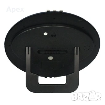 Стенен Часовник с Аналогов и LED Дисплей. Дигиталени Часовници с Термометър. LED Стененни Часовници, снимка 5 - Стенни часовници - 54011168