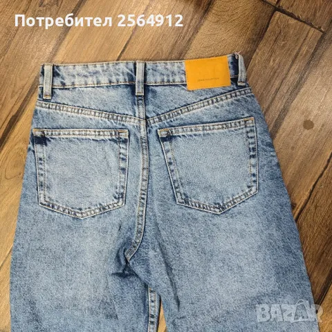 продавам дамски дънки на Bershka , снимка 3 - Дънки - 47170971