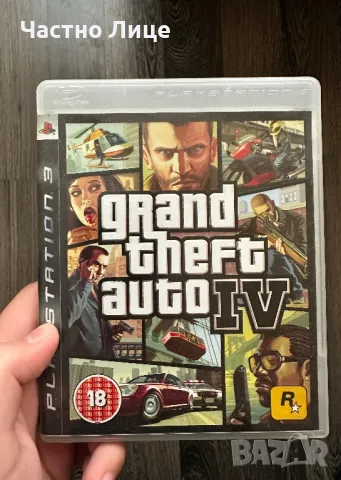 GTA IV - PS3 - Като Нова !!!, снимка 1 - Игри за PlayStation - 49564699