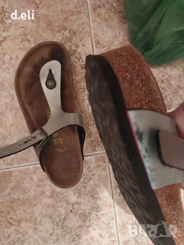 Два вида. BIRKENSTOCK. Size 34 Стелка 22 см., снимка 9 - Детски сандали и чехли - 45976584