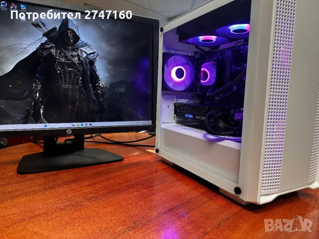 Геймърски компютър, 2k, Ryzen 7, rtx 3080, 16gb, nvme, снимка 2 - Геймърски - 49324622