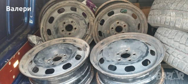 Джанти 15" 5х100 et38 57.1 VW, снимка 3 - Гуми и джанти - 52219698