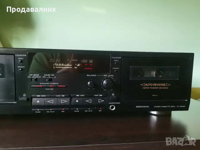 Sony tc wr690, снимка 7 - Декове - 47712576