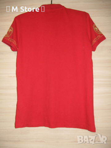 Gianni Versace оригинална мъжка тениска, снимка 4 - Тениски - 45061171