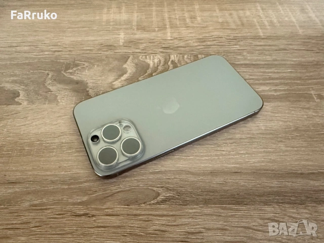 ❗️🔝 iPhone 15 Pro Max ••256GB•• //iOS 26.2// „Natural Titanium“ ❗️🔝, снимка 11 - Apple iPhone - 53030123
