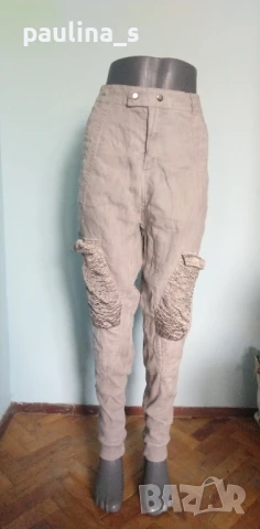 Три различни броя / Сиви потури "Culture", "NU by staff woman" и "Selected femme", снимка 8 - Панталони - 28101578