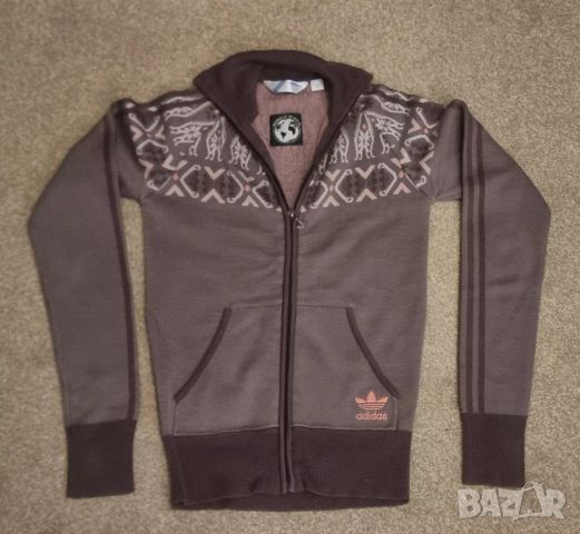 ADIDAS оригинален суитчър ХS, снимка 1 - Детски анцузи и суичери - 46684577