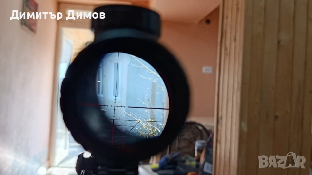 Въздушна карабина Milbro Speedmaster Tactical (12J) – Болтов затвор + Оптика + Калъф + Адаптер, снимка 12 - Въздушно оръжие - 53657797