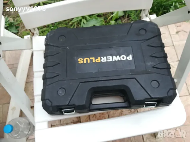 POWERPLUS-КУФАР С КОМПРЕСОР ЗА ПОМПАНЕ НА ГУМИ+ЗАРЯДНО 3003251520, снимка 6 - Аксесоари и консумативи - 49697501