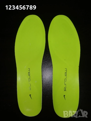 Nike Mercurial Vapor IV 2008 CR7 Ronaldo оригинални бутонки калеври Кристиано Роналдо размер 46, снимка 9 - Футбол - 52137269