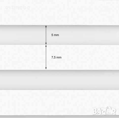 Щори ECD  Ролетни, Текстилни, Двойни, Без пробиване, Включен монтажен материал, Бял,Сив ,Бежов, снимка 6 - Щори - 53896790