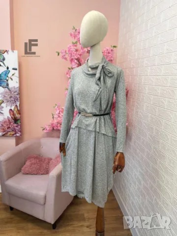 Рокля LFS MostWanted Light Grey  