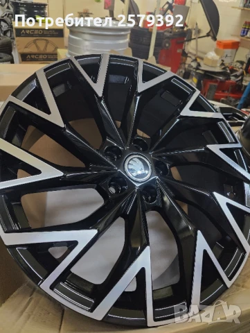 5х112 19 цола, нови!, снимка 2 - Гуми и джанти - 50860324