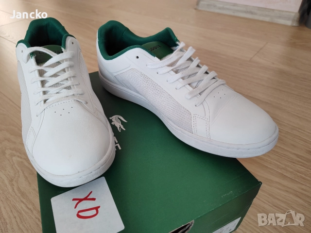 Lacoste Endliner 117 1 spm, снимка 10 - Кецове - 52425635