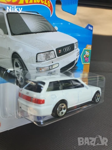 Колекционерски колички BMW 202, 94  Audi Avant RS32 , снимка 6 - Колекции - 50987964