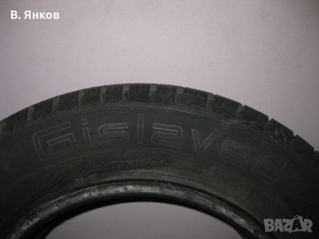 Гуми зимни 215/65 R16 - 4 бр. Gislaved, Euro Frost 5 - 7,6 мм. грайфер, като нови, снимка 4 - Гуми и джанти - 45454757