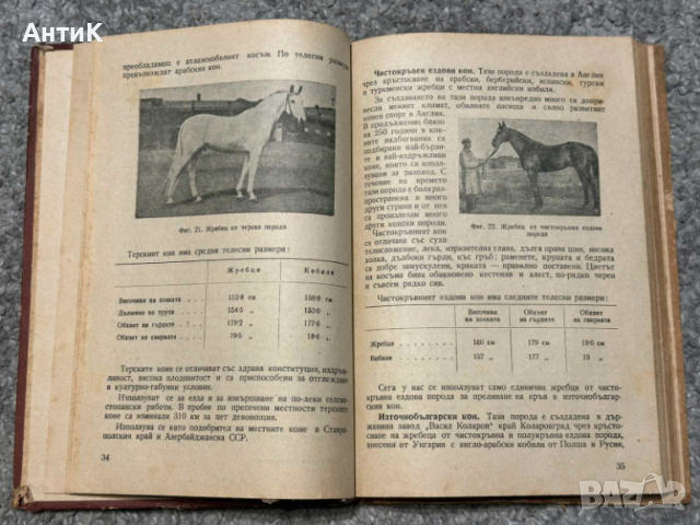 Наръчник по Коневъдство Земиздат 1952, снимка 9 - Специализирана литература - 53713358