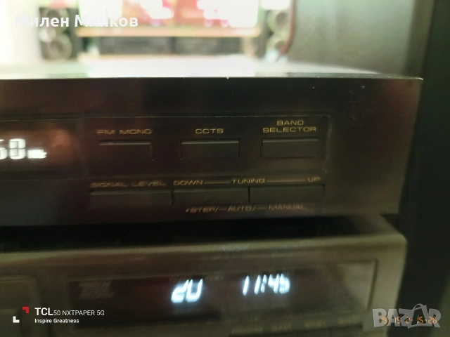 Pioneer F-551, снимка 6 - Радиокасетофони, транзистори - 53490338