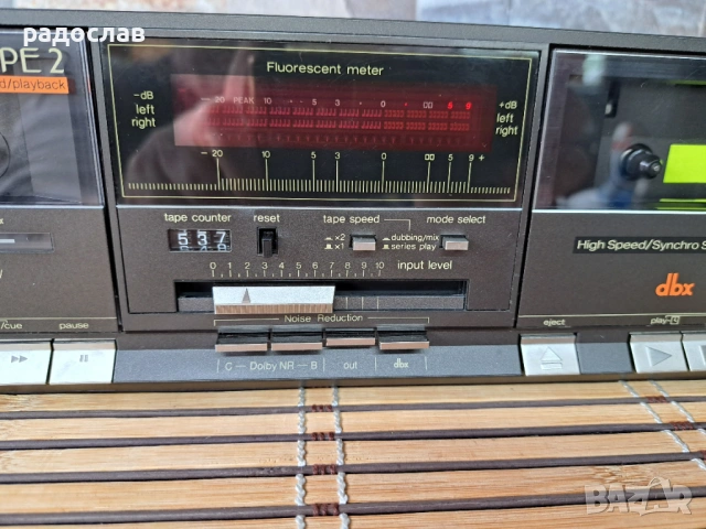 Technics RS-B33W, снимка 3 - Декове - 53616159