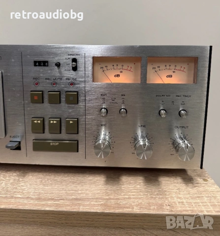 🔈Винтидж дек TEAC A-640 - Made in Japan🔈, снимка 3 - Декове - 53711138