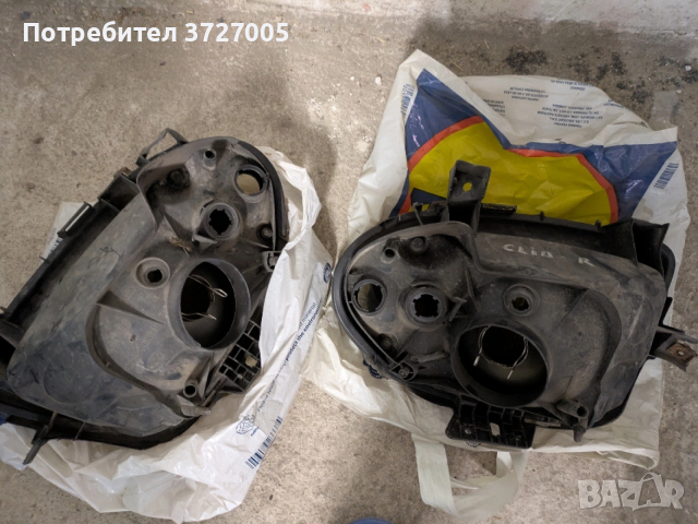 Оригинални фарове за Renault Clio 1999, снимка 2 - Части - 54263909