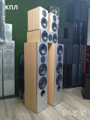 Комплект тонколони CANTON 5.0 серия ,LE', снимка 2 - Тонколони - 52495396