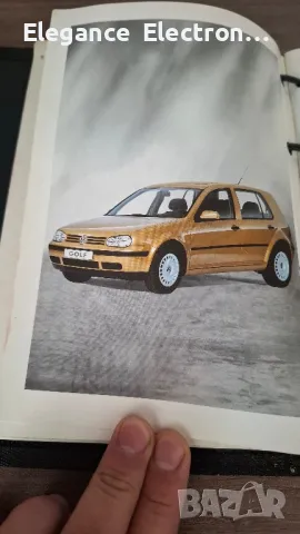 Сервизна книжка с документи за VW Golf 4 TDI – AHF, 2000 г. , снимка 8 - Аксесоари и консумативи - 50325716