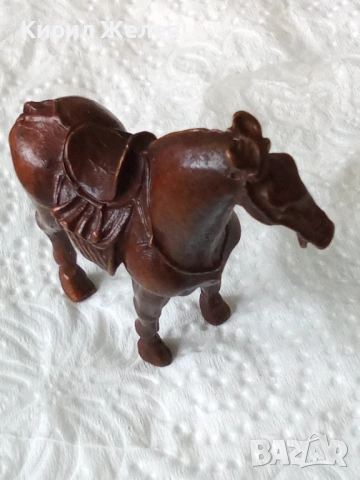 Бронзова фигурка на 🐎 кон 53286, снимка 7 - Колекции - 54199467