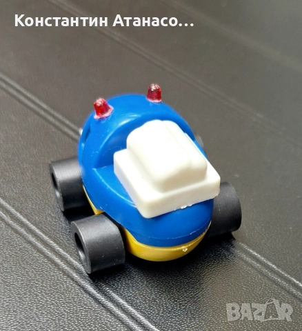 Камионче Nesquik 1985г., снимка 5 - Колекции - 52354143