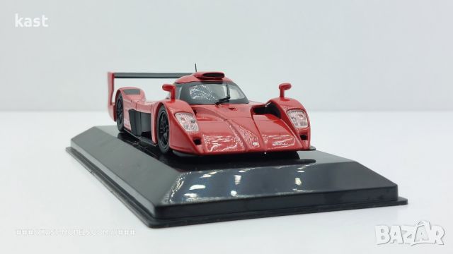 KAST-Models Умален модел на TOYOTA GT-ONE 1998 Altaya 1/43, снимка 5 - Колекции - 46271365