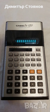 Научен калкулатор Casio fx-120, снимка 2 - Друга електроника - 54245331