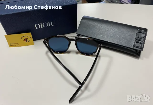 Слънчеви очила DIOR DIORBLACKSUIT RI 20B0 56-18 Tortoise , снимка 7 - Слънчеви и диоптрични очила - 47115869