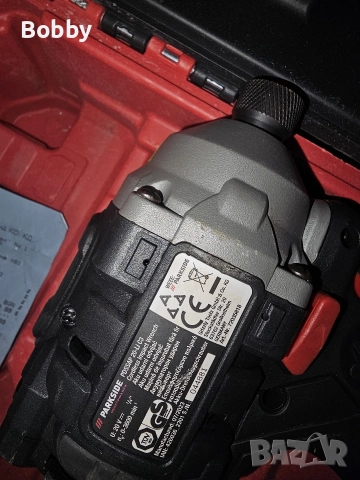 Гаранция!Акумулаторен Безчетков Ударен Импакт PARKSIDE Performance PSSSAP 20-LI C3+Батерия 20V 8AH , снимка 2 - Винтоверти - 52840670