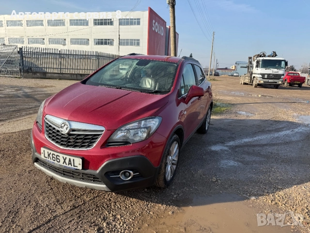 На части opel mokka 1.6 cdti auto, снимка 3 - Автомобили и джипове - 52969041