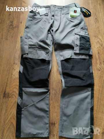 MASCOT Trousers with kneepad pockets - мъжки работни панталони НОВИ 48  ///CORDURA///, снимка 7 - Спортни дрехи, екипи - 54220796