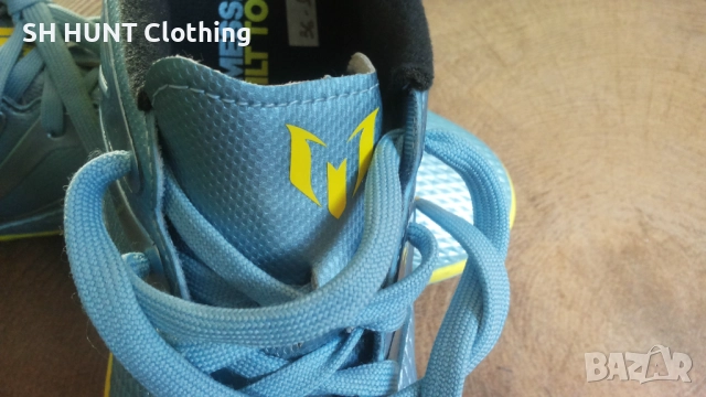Adidas Football MESSI 15.3 BUILT TO WIN Размер EUR 38 2/3 / UK 5 1/2 детски за футбол 36-14-S, снимка 17 - Футбол - 52250464