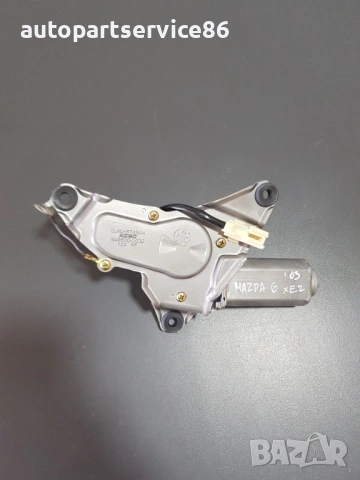 Мотор за задна чистачка за хечбек заден капак за Mazda 6 2.0D (2002-2007)  849600-0032, снимка 2 - Части - 53729070