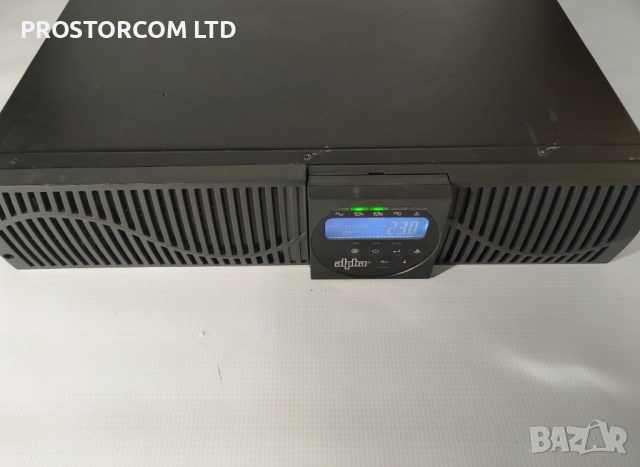 UPS  Alpha 2000va/1.6KW, online, гаранция, цената е с вкл. ДДС, снимка 2 - Друга електроника - 52721019