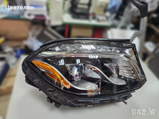 Рециклиране на Фарове Mercedes GLS W166 reciklirane farove мерцедес гл, снимка 2 - Части - 52045402