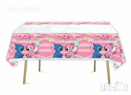 Парти артикули Лило и Стич Lilo and Stitch - чашки, чинийки, салфетки, балони , снимка 8 - Други - 50749212