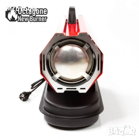 Дизелов нагревател – калорифер 30kW 12 литра, LCD дисплей, термостат и регулатор HAWEK, снимка 2 - Други инструменти - 52898155