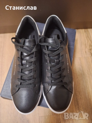 Маратонки/кецове Tommy Hilfiger- дамски 41 номер, снимка 4 - Маратонки - 53428328