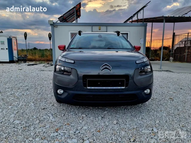 Citroen C4 Cactus 1.2 i 82ks.Navi Evro 6, снимка 3 - Автомобили и джипове - 47011435