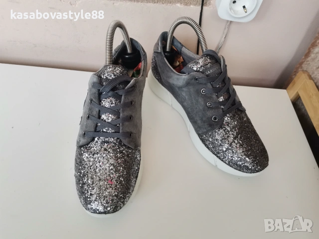 Сникърси, маратонки Trussardi 38.5н. , снимка 4 - Маратонки - 53902708