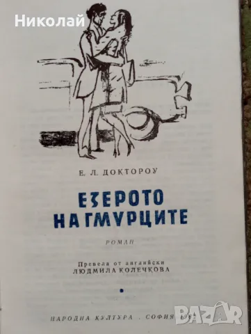 Езерото на гмурците - Е . Д . Доктороу, снимка 2 - Художествена литература - 48638823