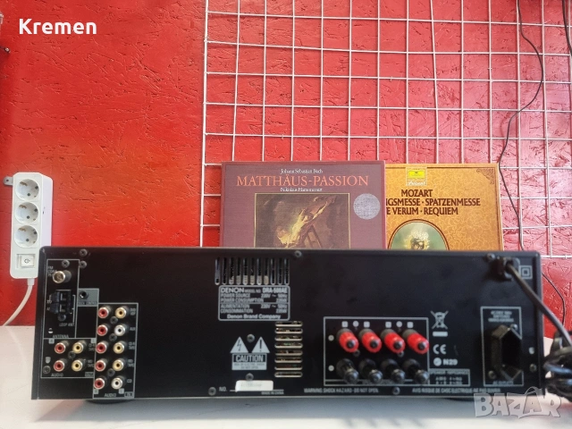 Receiver DENON DRA-500AE, снимка 3 - Ресийвъри, усилватели, смесителни пултове - 53534747