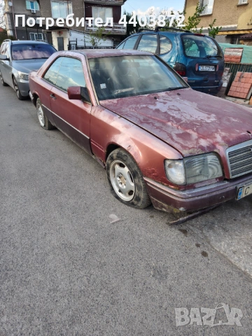 Мерцедес 124 купе на части , снимка 2 - Части - 54293459