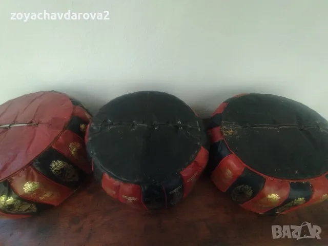 ПУФ ЕСТЕСТВЕНА КОЗЯ КОЖА, снимка 5 - Други - 49960570